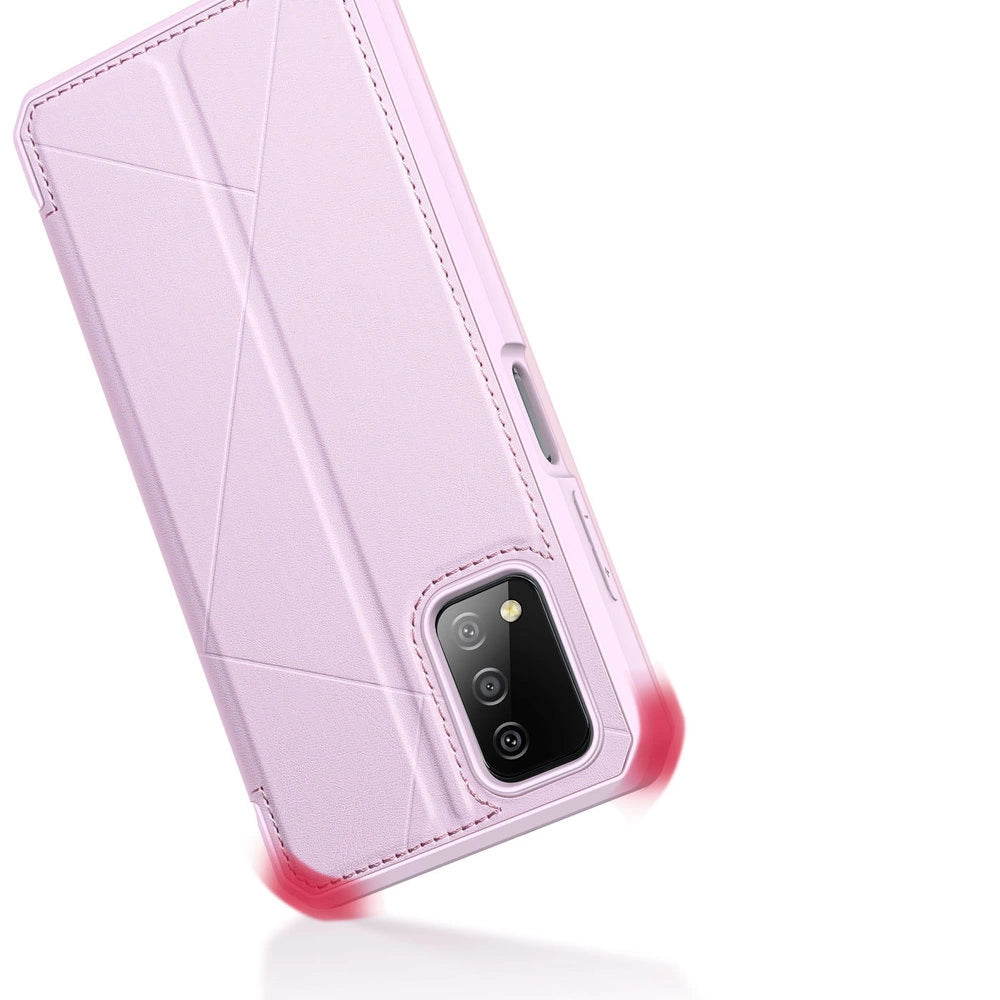 DUX DUCIS Skin X Bookcase type case for Samsung Galaxy A03s pink_9