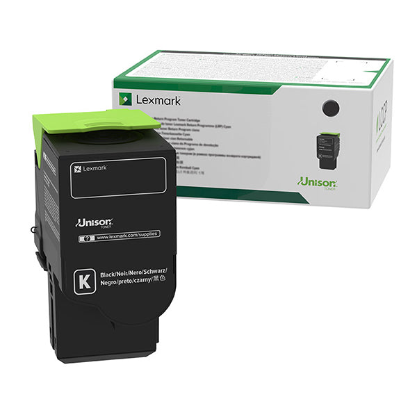 Toner Lexmark / Preto / 78C2XK0_0