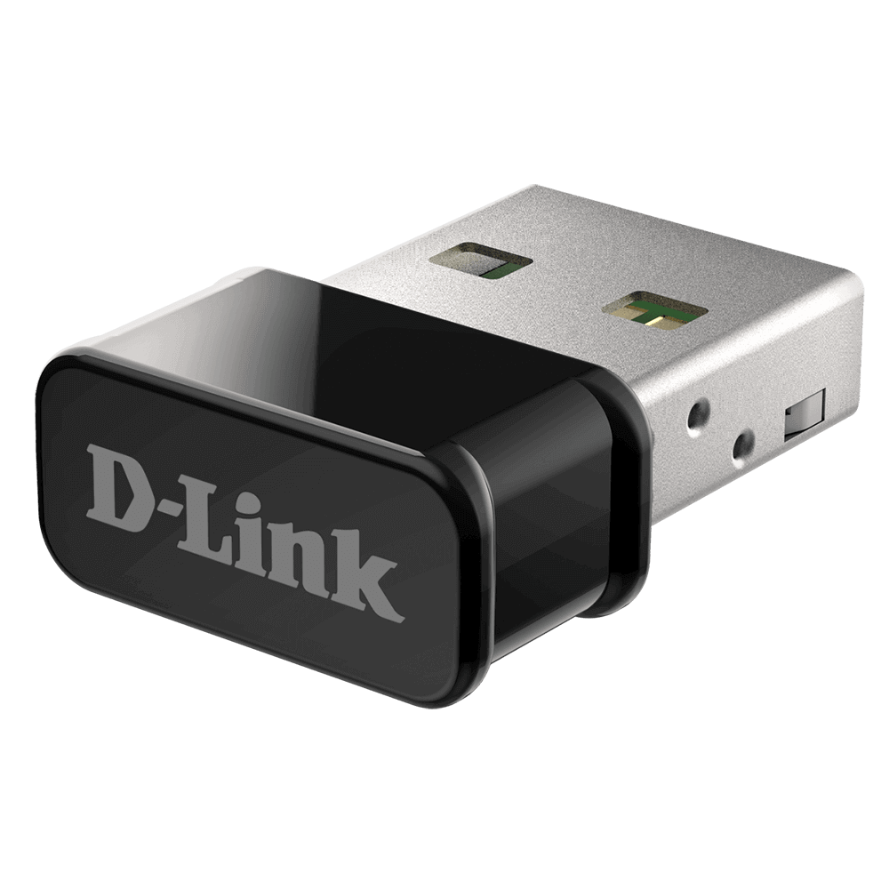 Adaptadores USB D-Link DWA-181 Wireless AC1300 MU-MIMO Wi-Fi Nano