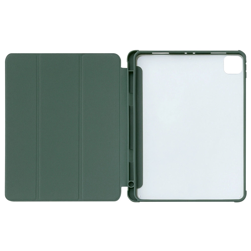 Stand Tablet Case Smart Cover case for iPad mini 2021 with stand function green_3