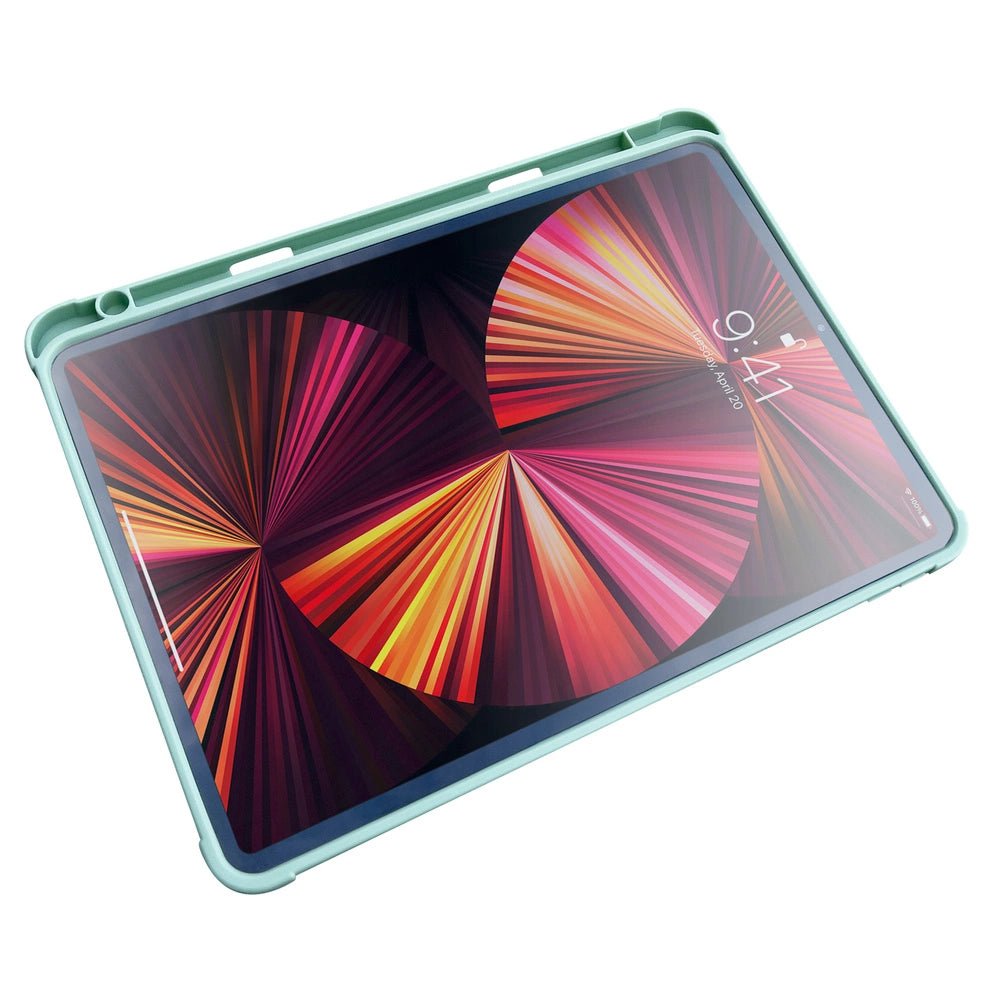 Stand Tablet Case Smart Cover case for iPad mini 2021 with stand function green_7