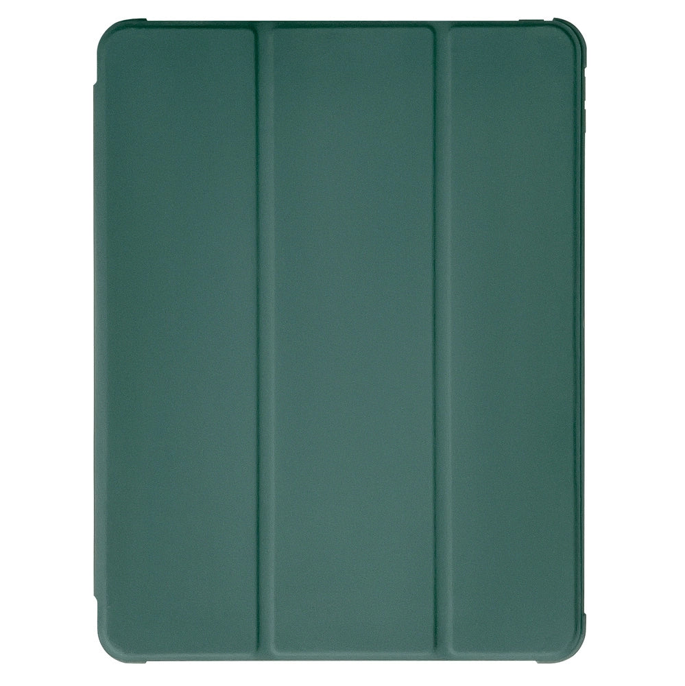 Stand Tablet Case Smart Cover case for iPad mini 2021 with stand function green_0