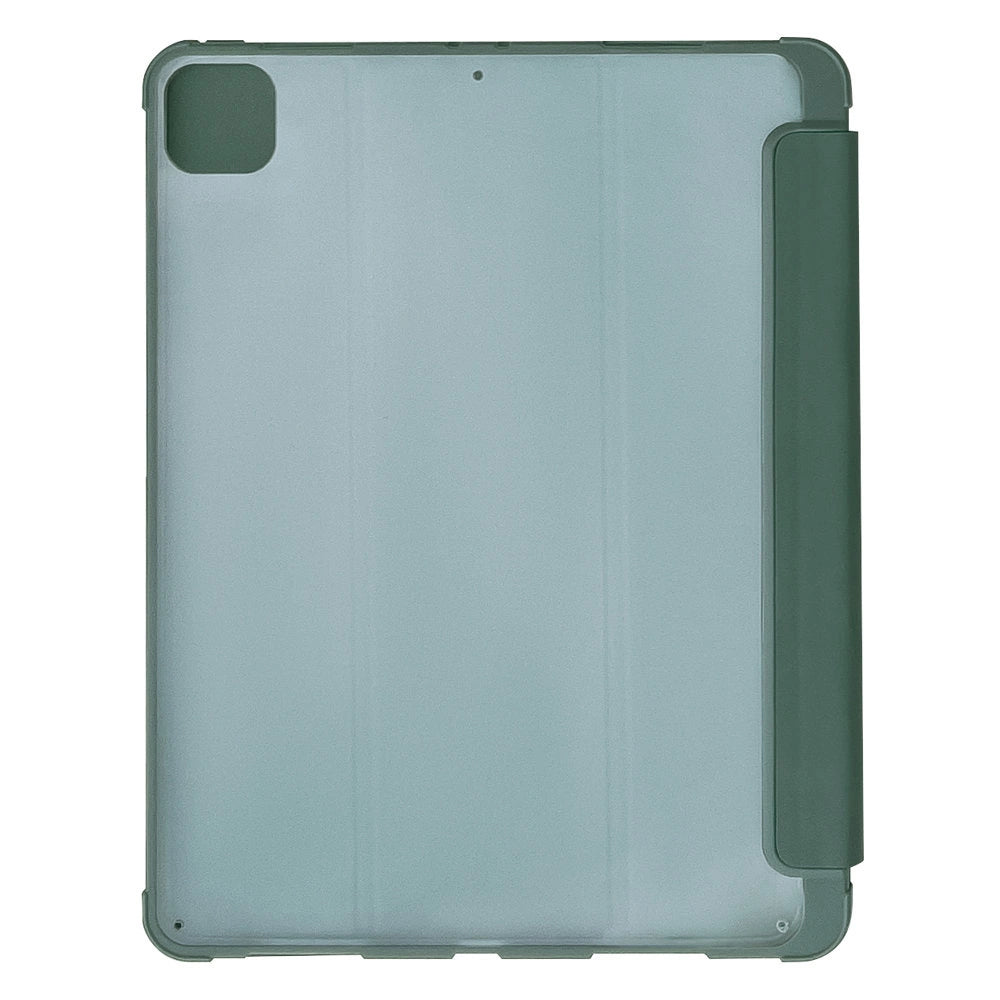 Stand Tablet Case Smart Cover case for iPad mini 2021 with stand function green_1