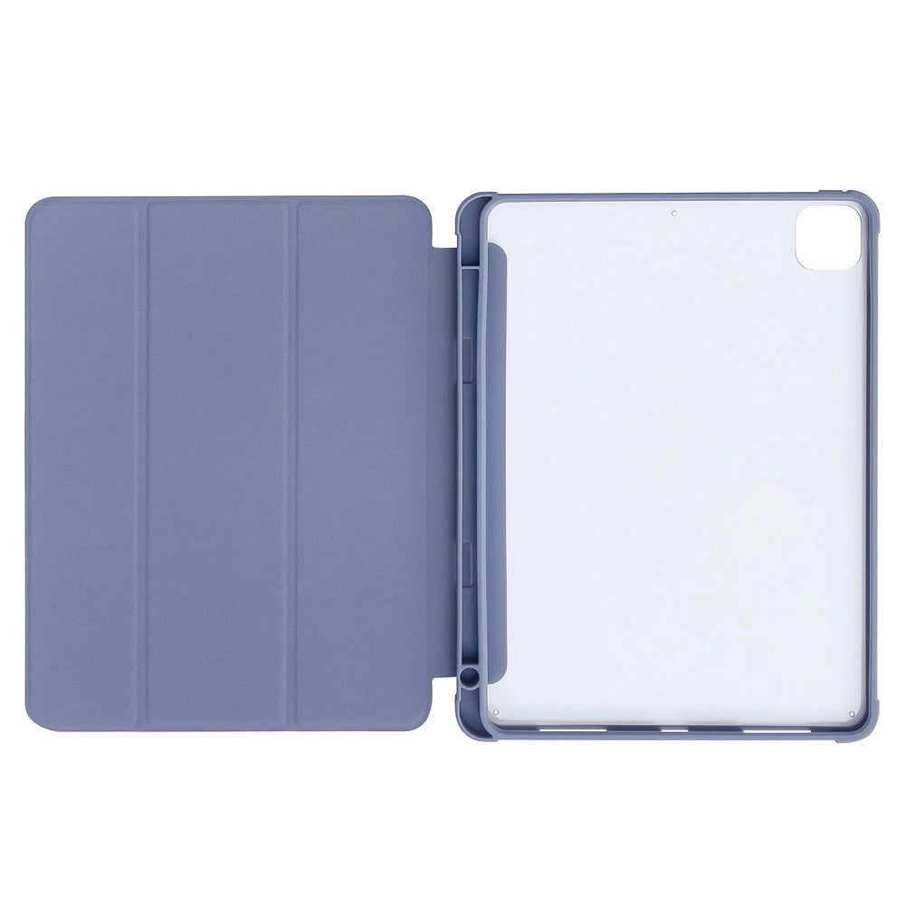 Stand Tablet Case Smart Cover case for iPad mini 2021 with stand function blue_3