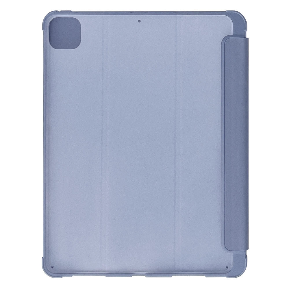 Stand Tablet Case Smart Cover case for iPad mini 2021 with stand function blue_1