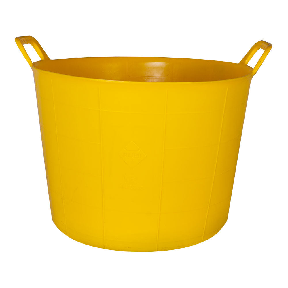 Balde plástico amarela nº 3 40 l_0