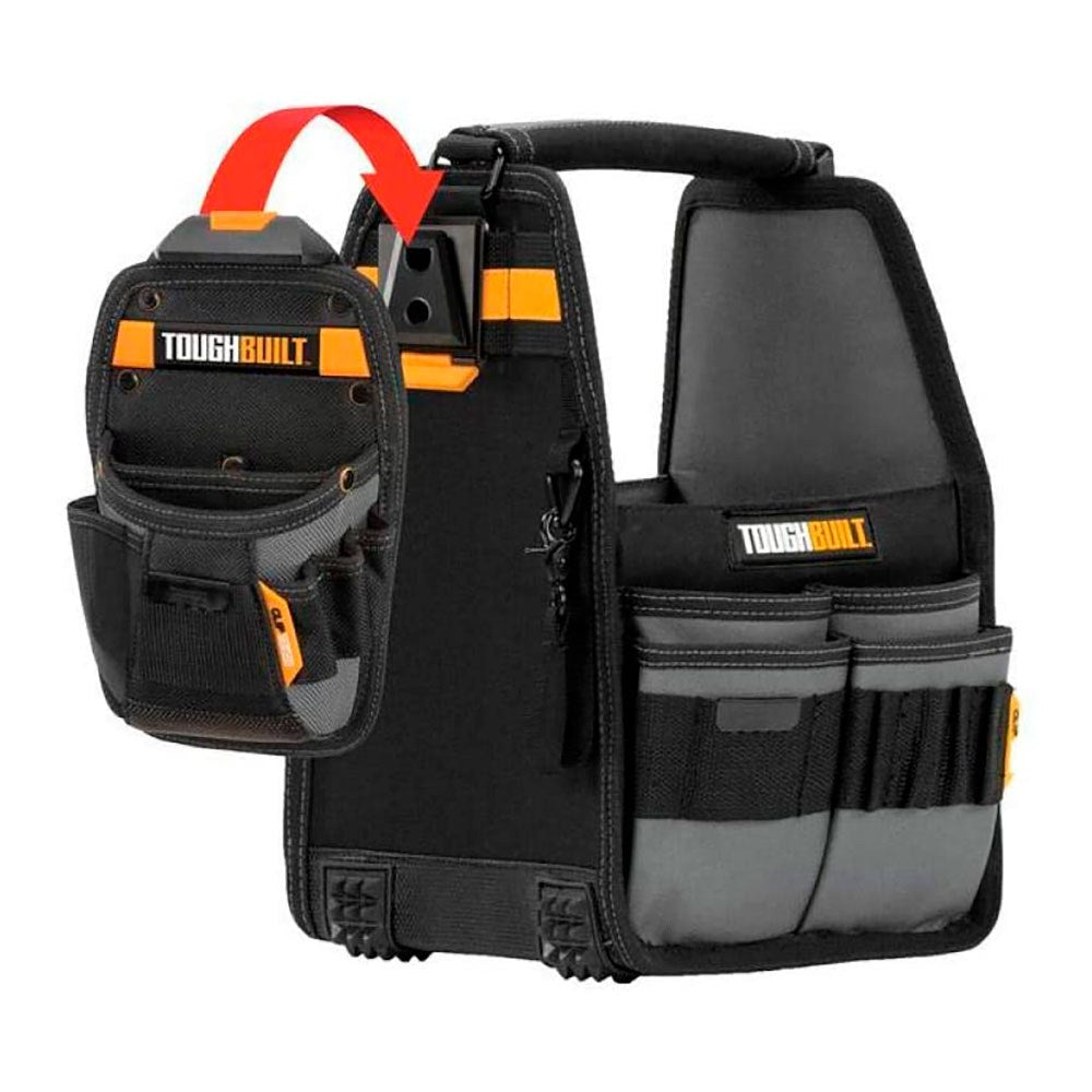 Cesto para ferramentas cliptech + bolsa de 20 cm_0