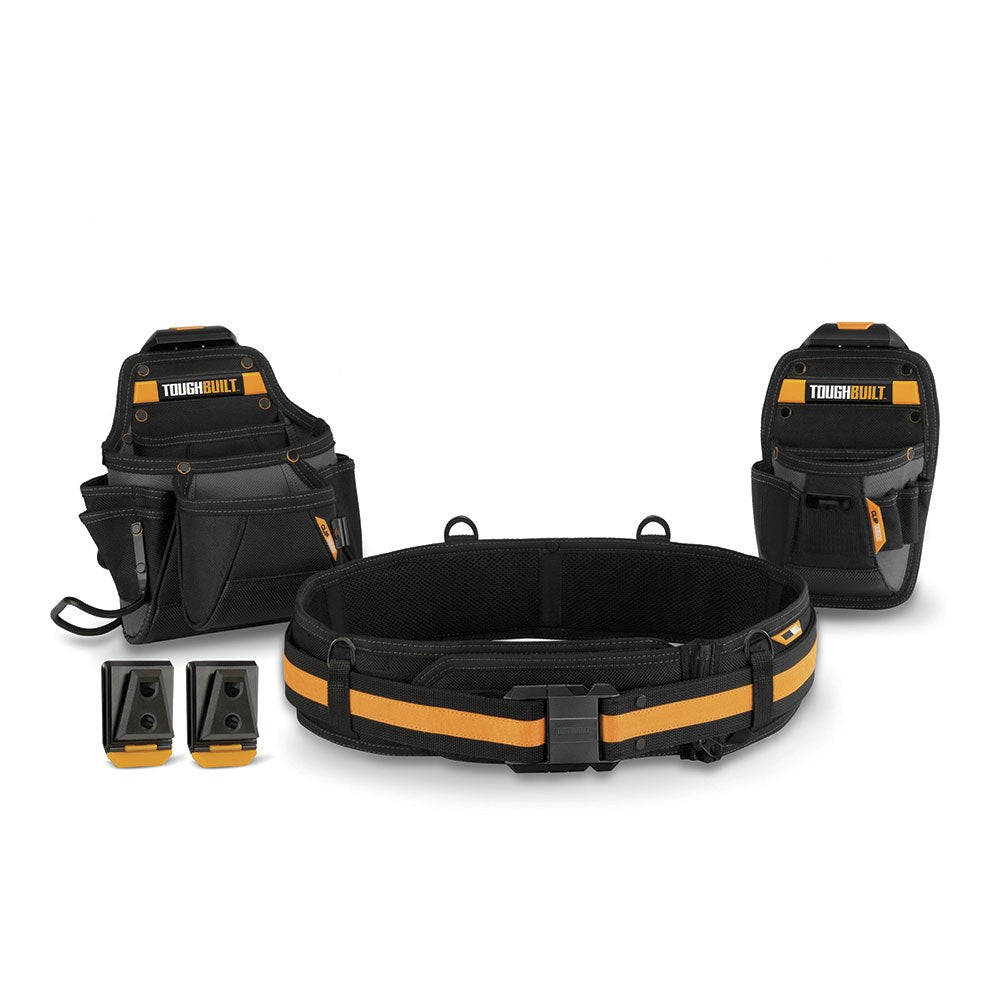 Conjunto de cinto de ferramentas cliptech de 3 peças_0