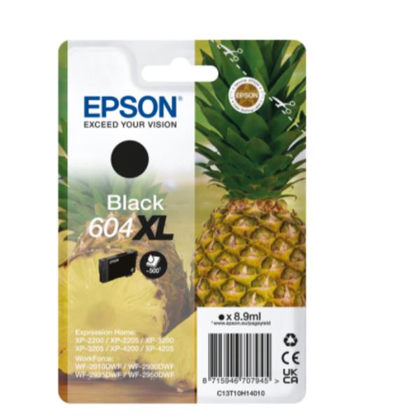 EPSON - 604Xl Cartuccia COLORE  NERO_1