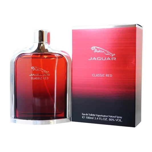 JAGUAR CLASSIC RED EAU DE TOILETTE 100ML VAPORIZADOR_0