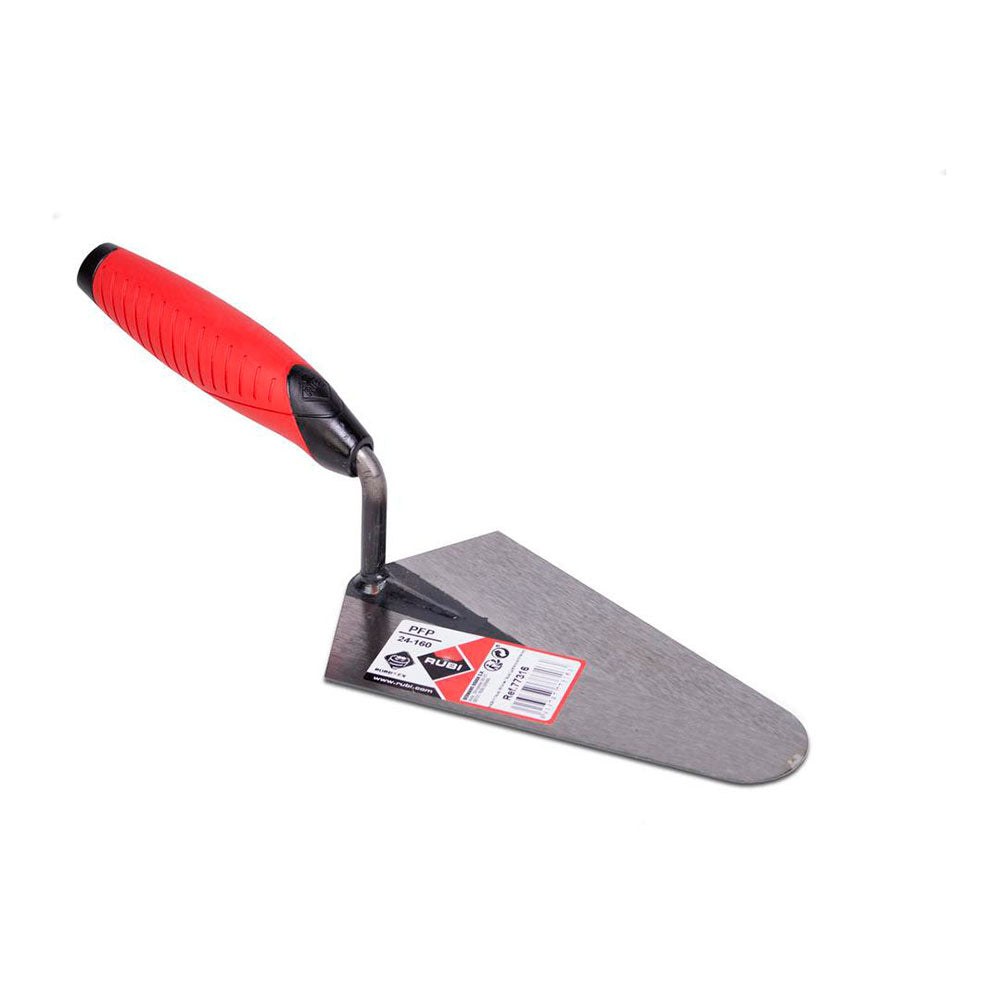 Colher de pedreiro baixa 160mm pfp24-160 77316 rubi_0