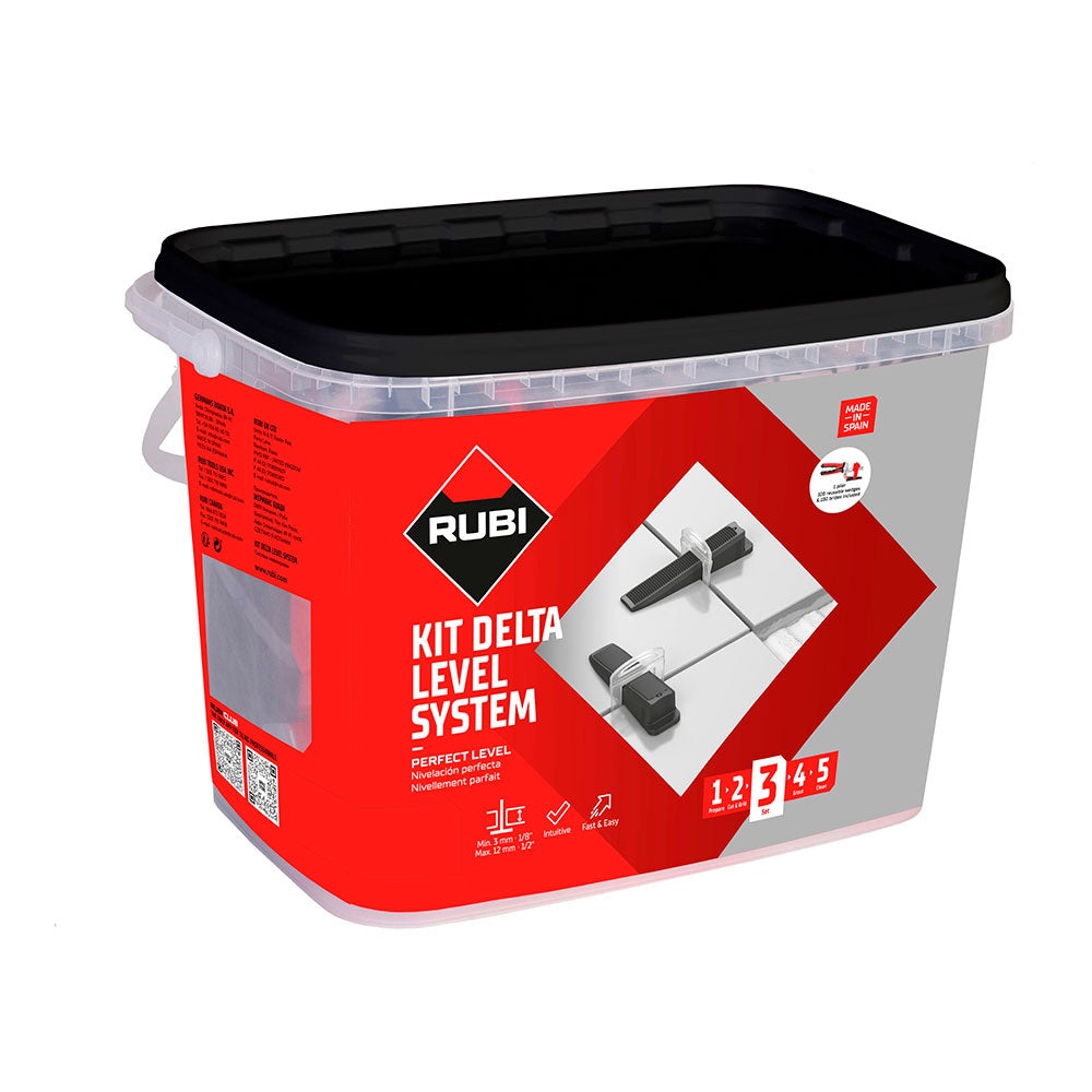 Kit delta level system 1mm (3-12mm) r3956 rubi_0