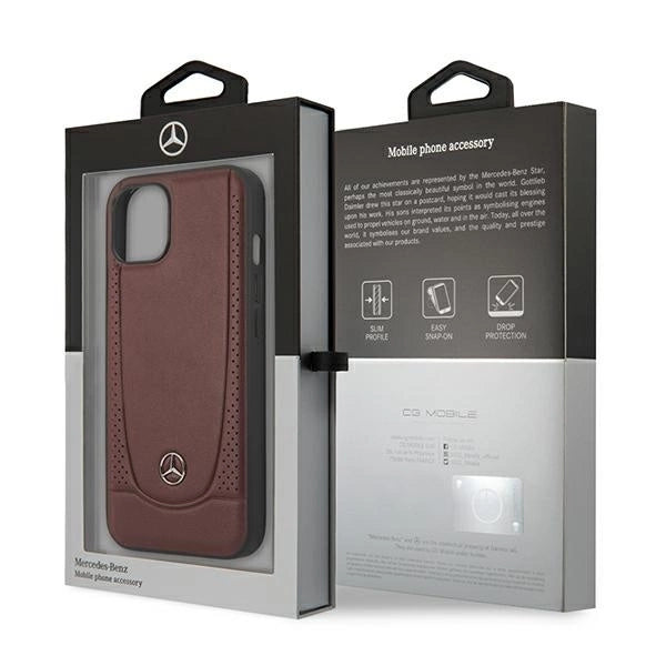 Mercedes MEHCP13SARMRE iPhone 13 mini 5,4" hardcase czerwony/red Urban Line_7