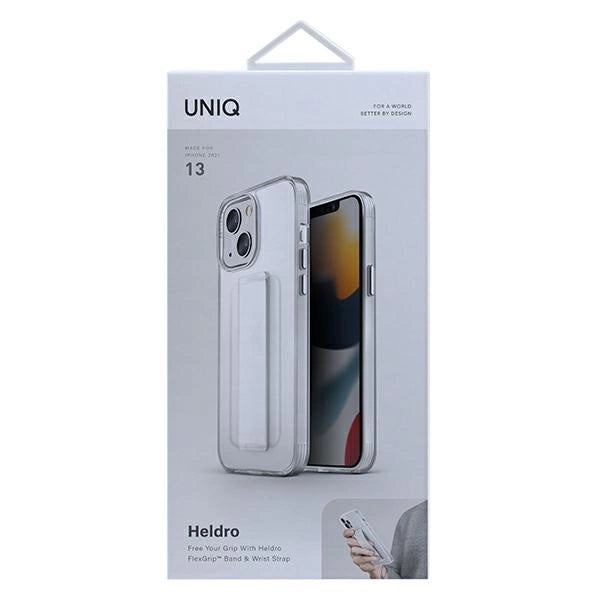 Uniq Heldro case for iPhone 13 - transparent_5