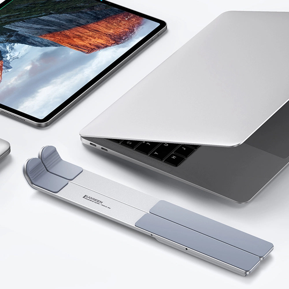 Ugreen foldable adjustable laptop stand silver (LP451)_10