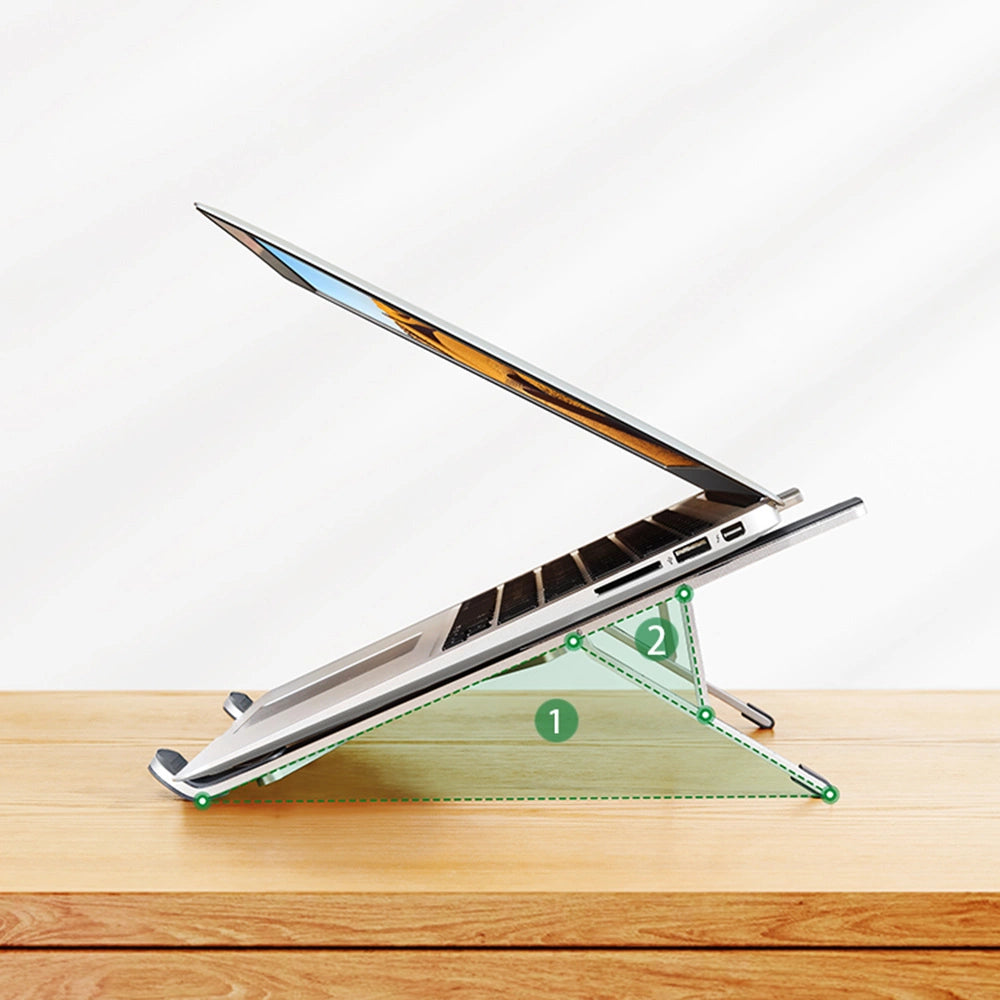 Ugreen foldable adjustable laptop stand silver (LP451)_2