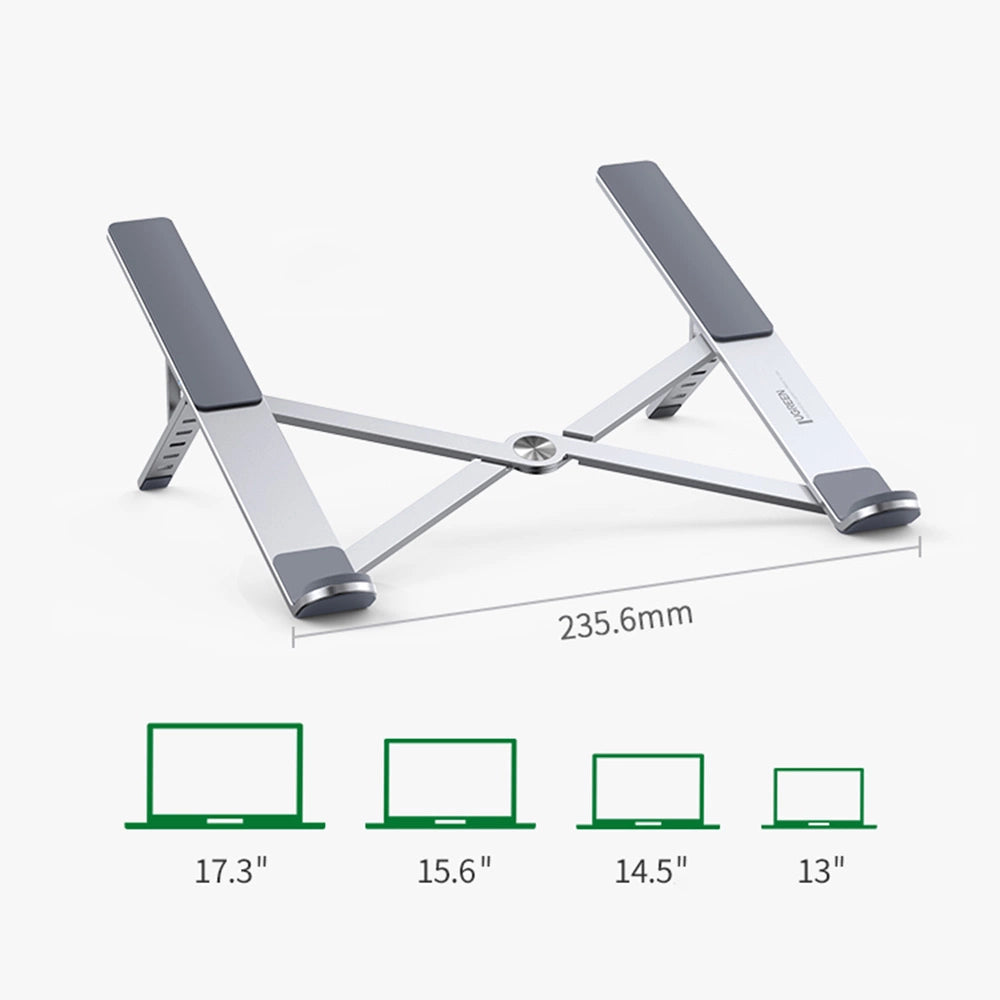 Ugreen foldable adjustable laptop stand silver (LP451)_4