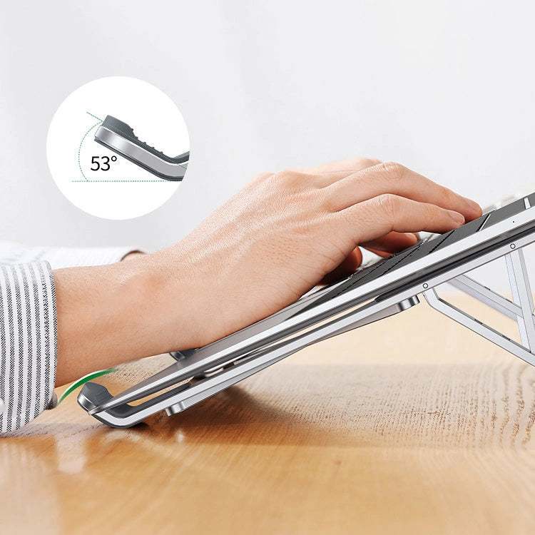Ugreen foldable adjustable laptop stand silver (LP451)_5