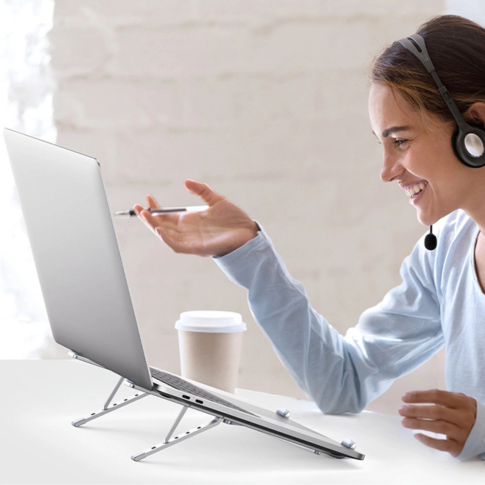 Ugreen foldable adjustable laptop stand silver (LP451)_6