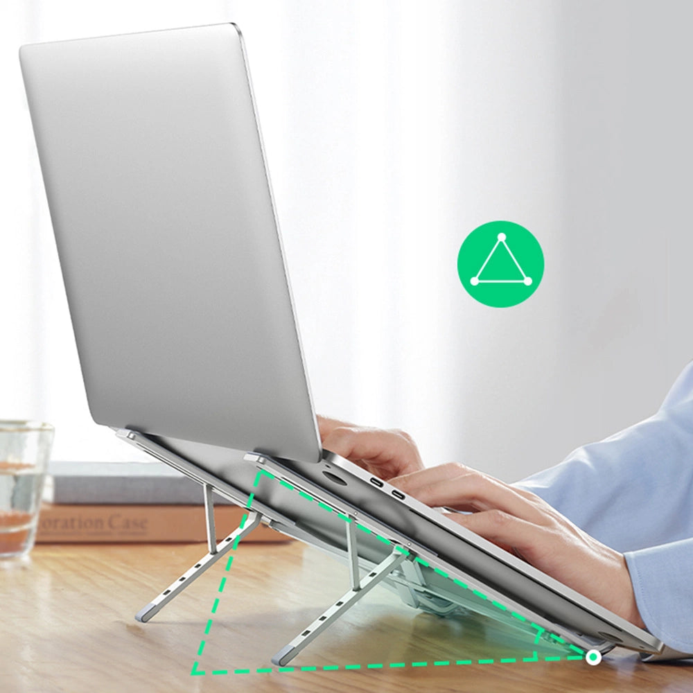 Ugreen foldable adjustable laptop stand silver (LP451)_7