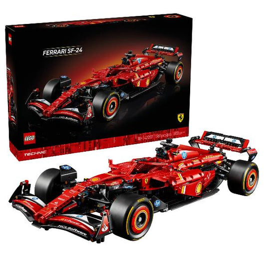 LEGO MONOPOSTO FERRARI SF-24_0