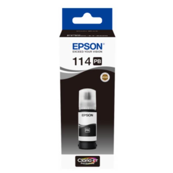 Tinteiro Epson EcoTank / Preto / C13T07B140_1