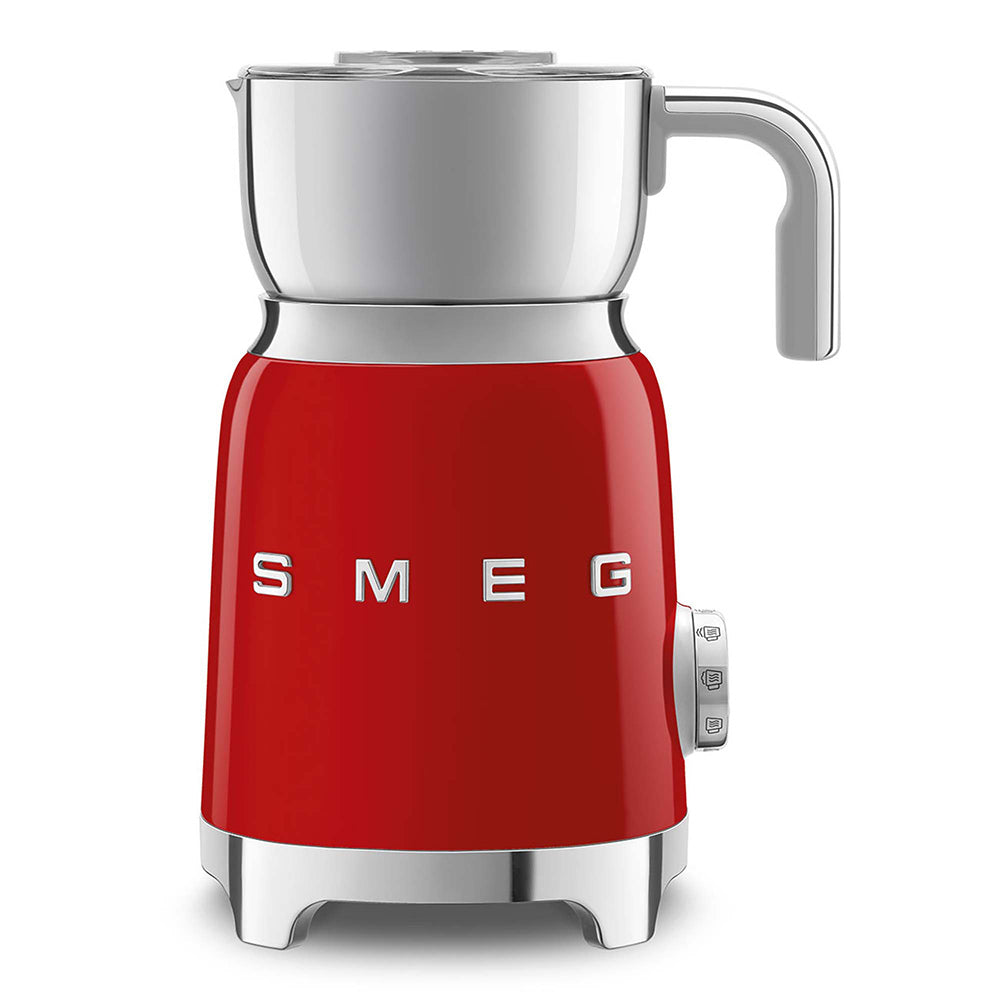 SMEG MILK FROTHER 50´STYLE RED MFF11RDEU_0