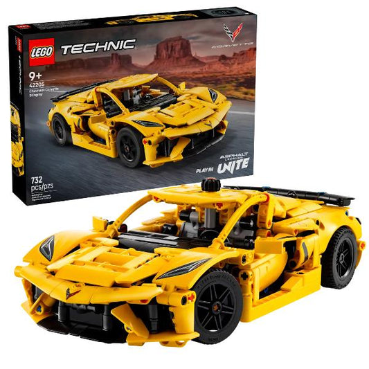 42205 Technic Corvette Stingray, Konstruktionsspielzeug_0