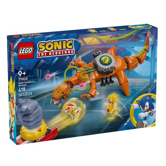 77003 Sonic the Hedgehog Super Shadow vs. Biolizard, Konstruktionsspielzeug_0