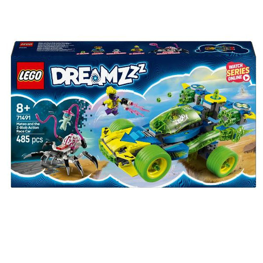 71491 DREAMZzz Mateo mit dem Z-Blob Action Rennwagen, Konstruktionsspielzeug_0