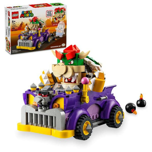 71431 Super Mario Bowsers Monsterkarre - Erweiterungsset, Konstruktionsspielzeug_0