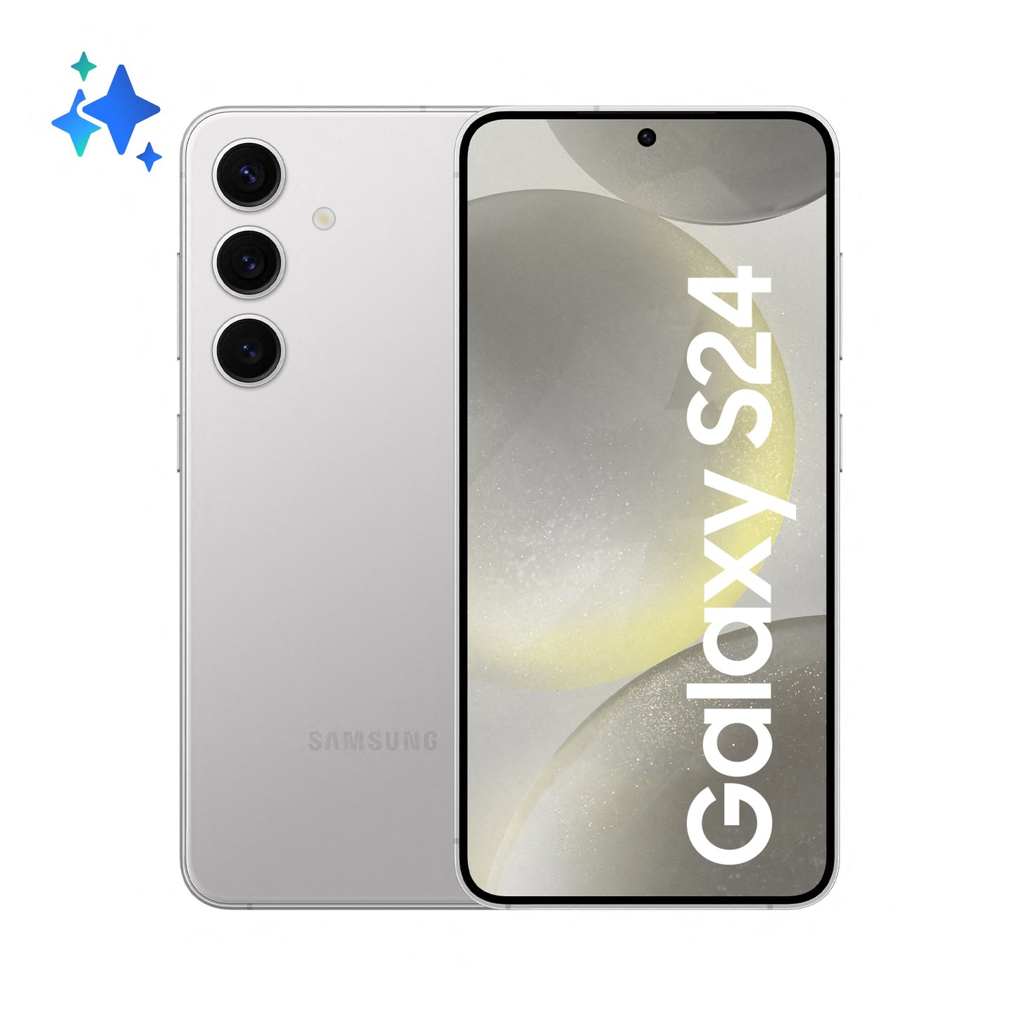 Smartphone Samsung Galaxy S24 8GB/ 128GB/ 6.2"/ 5G/ Gris Marble_1