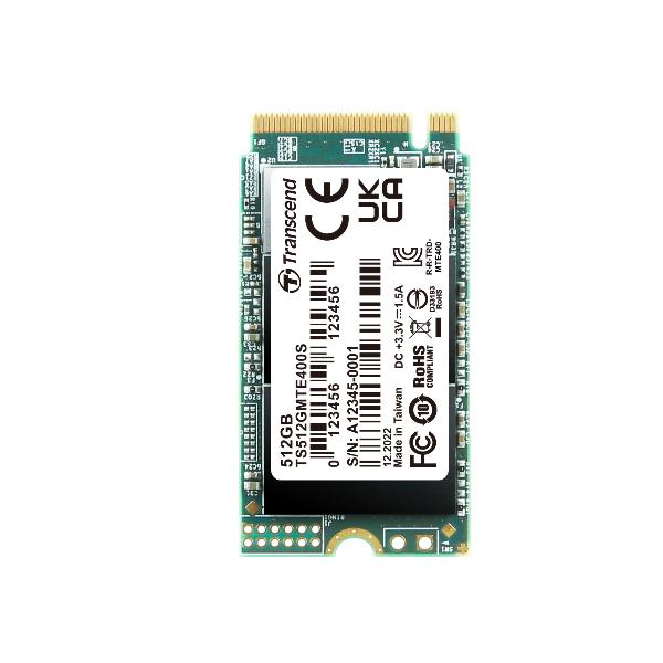 Transcend SSD MTE400S 512GB NVMe PCIe Gen3x4 3D_0