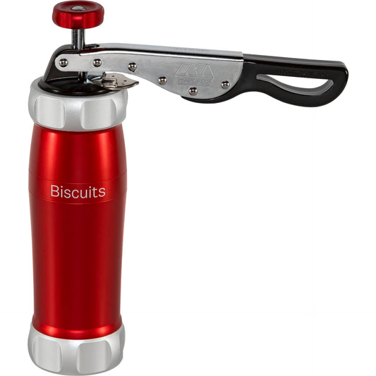 Máquina de Fazer Biscoitos Marcato Vermelha_0