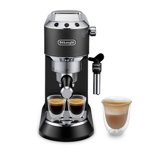 Máquina de Café Expresso DeLonghi Dedica EC685 1300W 15 Bar Preta