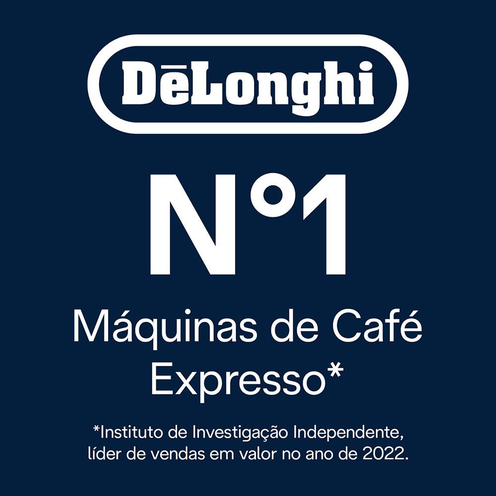 Máquina de Café Expresso DeLonghi Dedica EC685 1300W 15 Bar Preta