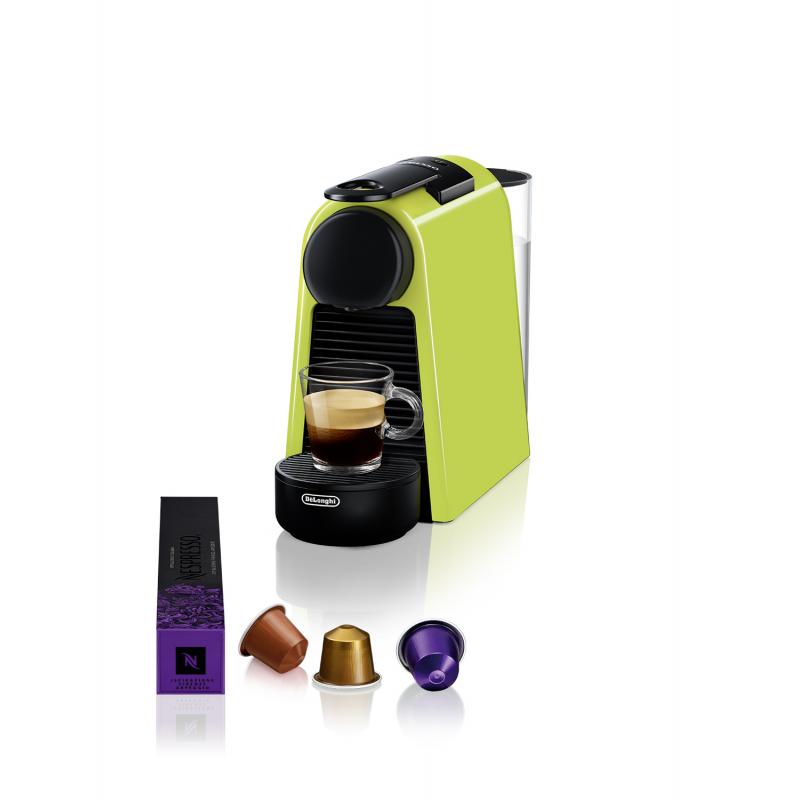 Máquina de Café Delonghi Nespresso Essenza Mini EN85L / Verde Lima
