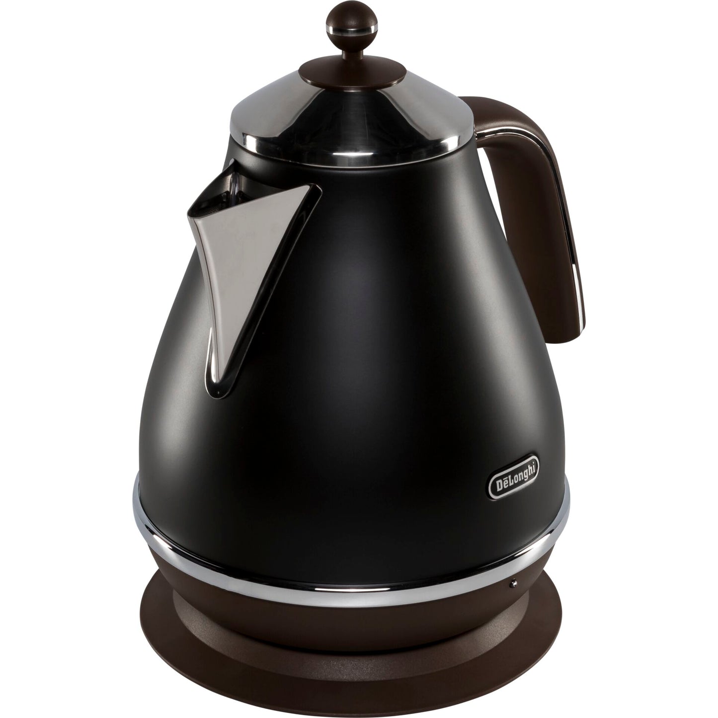 Chaleira Elétrica Delonghi kbov 2001.bk 1.7L 2000W Preta Vintage