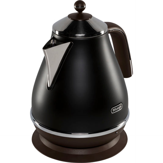 Chaleira Elétrica Delonghi kbov 2001.bk 1.7L 2000W Preta Vintage