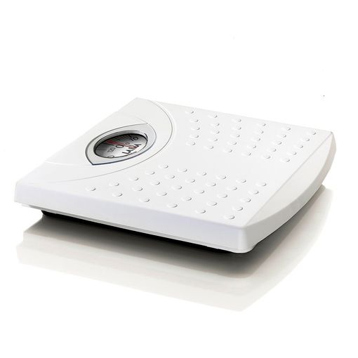 LAICA MECHANICAL SCALE WITH POLYPROPYLENE BASE WITH ANTI-SLIP SURFACE WHITE 125KG PS2015_0