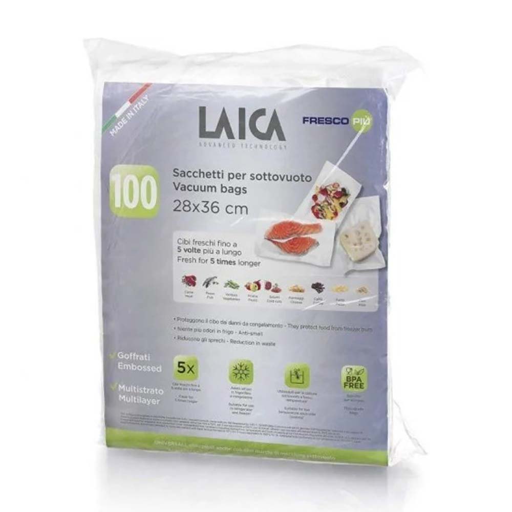 LAICA 100 VACUUM PRESERVATION BAGS 28x36 CM VT3512_1