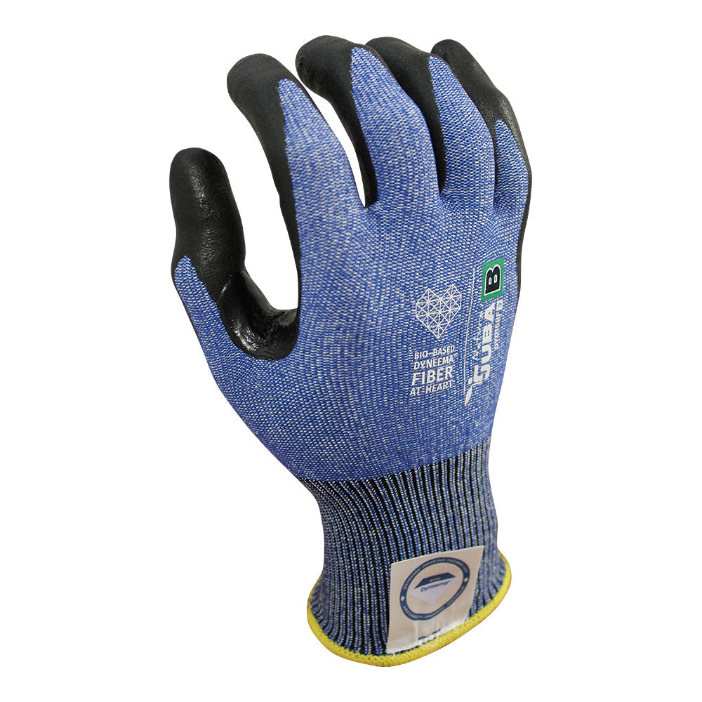 Luva dyneema com palma de espuma nbr t11. juba_0