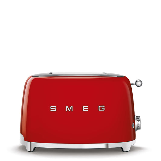 SMEG Torradeira 2X2 50´ Vermelha / TSF01RDEU