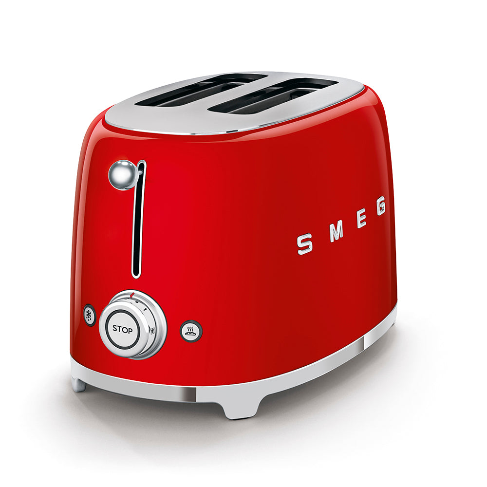 SMEG Torradeira 2X2 50´ Vermelha / TSF01RDEU