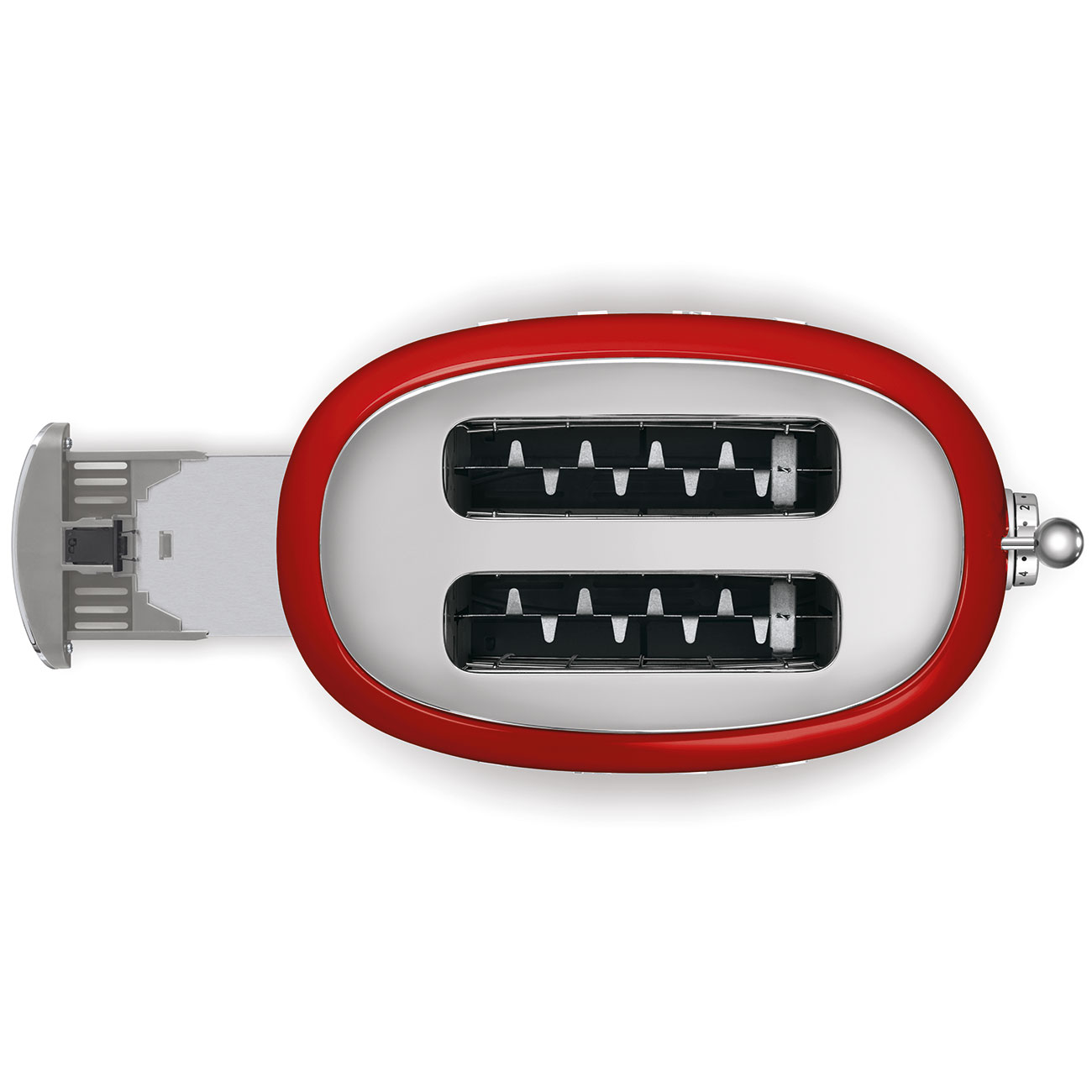 SMEG Torradeira 2X2 50´ Vermelha / TSF01RDEU