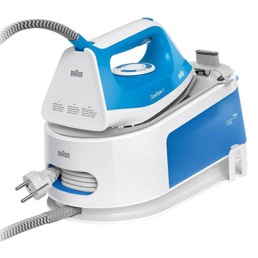 Ferro com Caldeira Braun CareStyle 1 IS 1012 BL 2200W 1.5L Azul