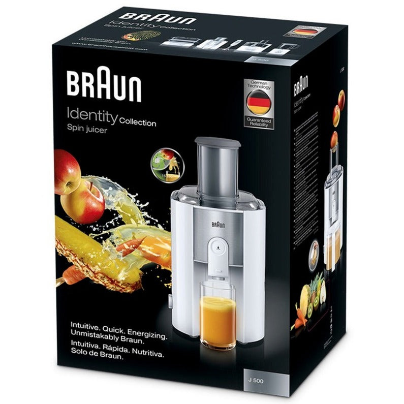 Centrifugadora Braun IdentityCollection J500 900W Inox