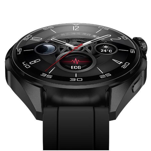 Smartwatch Nilox TRAILPRO 1.43″ Preto + 2 Pulseiras GPS Integrado