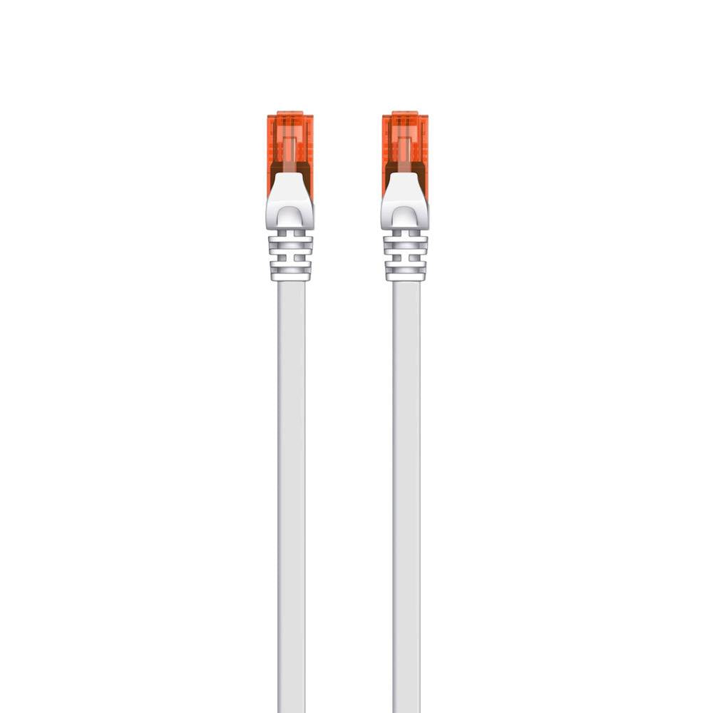 Cabo de Rede Ewent IM1031 Patch Cable / CAT 6 / UTP / 10m / Cinzento