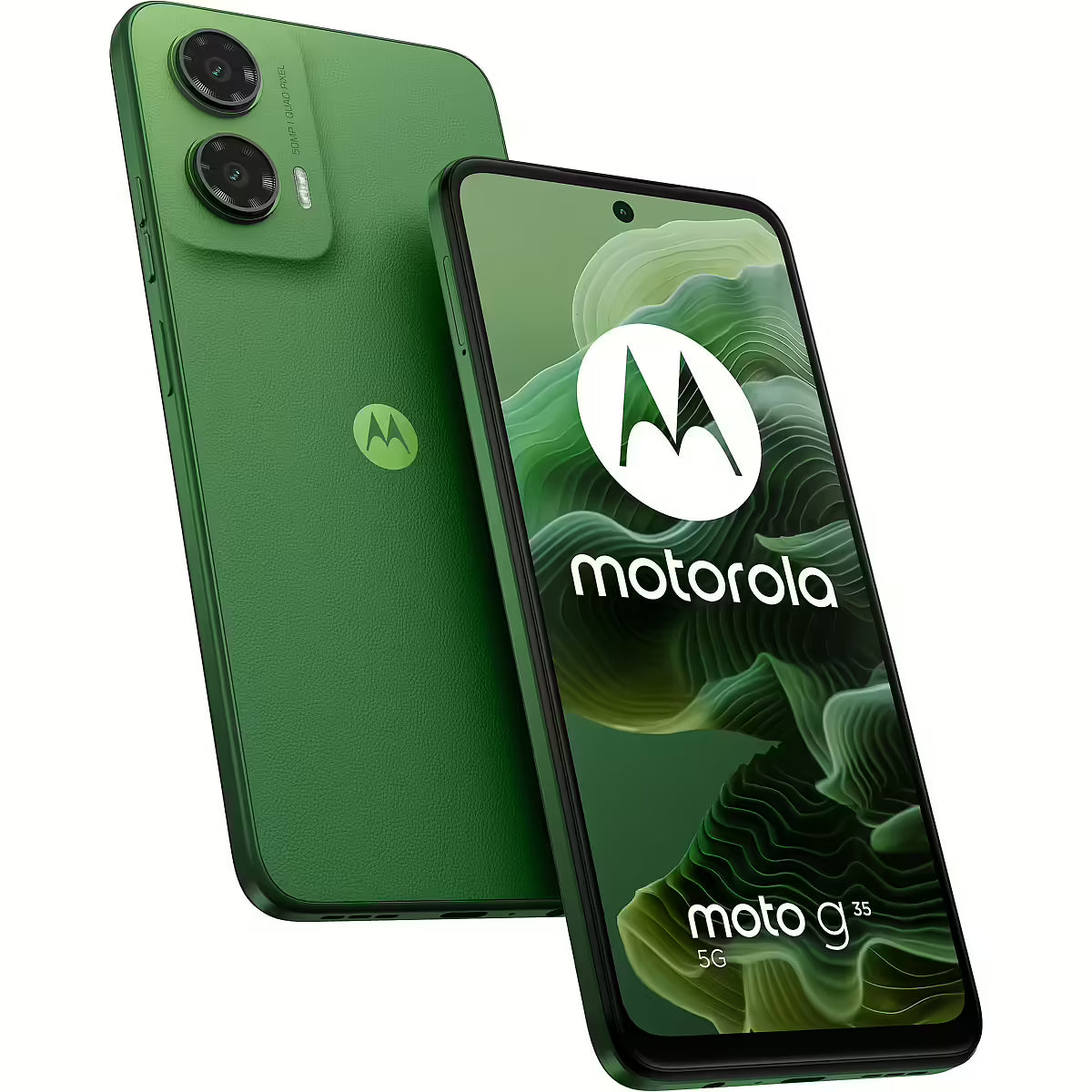 Motorola Moto G35 5G 6.7" Dual SIM 4GB/128GB Leaf Green